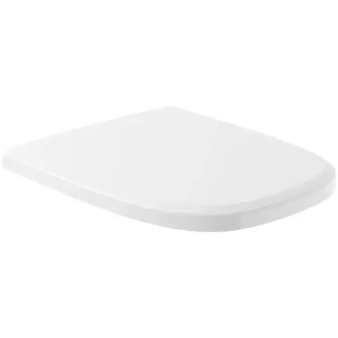 Villeroy&Boch 8M18S1R1 Сиденье для унитаза, Villeroy&Boch, Antheus, с крышкой, ширина, мм-363, глубина, мм-415, с плавным опусканием, материал шарниров-нержавеющая сталь, цвет шарниров-нержавеющая сталь, без декора, материал сиденья-дюропласт, вид гр