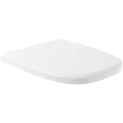 Villeroy&Boch 8M18S1R1 Сиденье для унитаза, Villeroy&Boch, Antheus, с крышкой, ширина, мм-363, глубина, мм-415, с плавным опусканием, материал шарниров-нержавеющая сталь, цвет шарниров-нержавеющая сталь, без декора, материал сиденья-дюропласт, вид гр фото