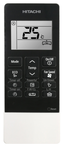 Сплит-система инверторного типа Hitachi RAK-35REF/RAC-35WEF X-Comfort