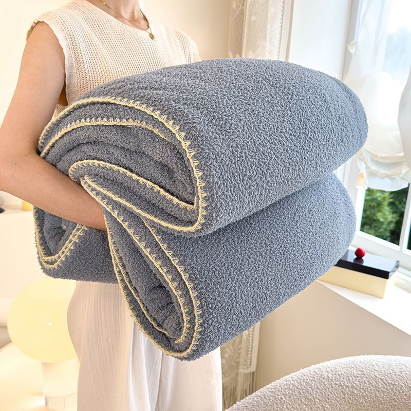 ZEPHYR HOME Плед плюш 200×230 Серый