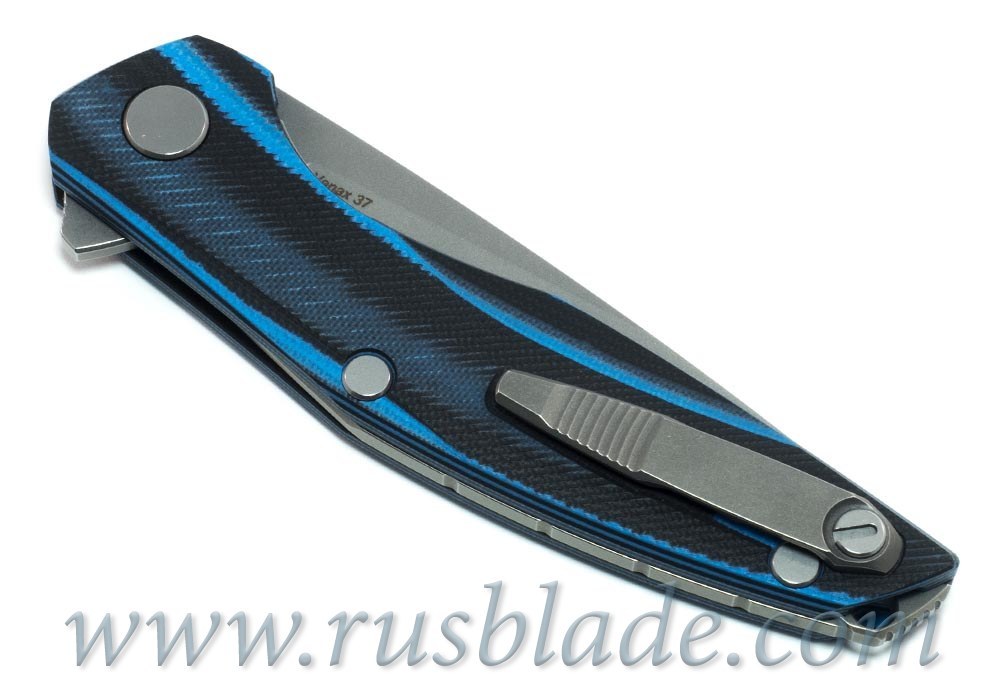 Shirogorov 111 Vanax37 G10 black blue 3D MRBS - фотография 