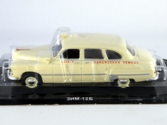 GAZ-12B ZIM 12 B Ambulance USSR 1:43 DeAgostini Service Vehicle #1