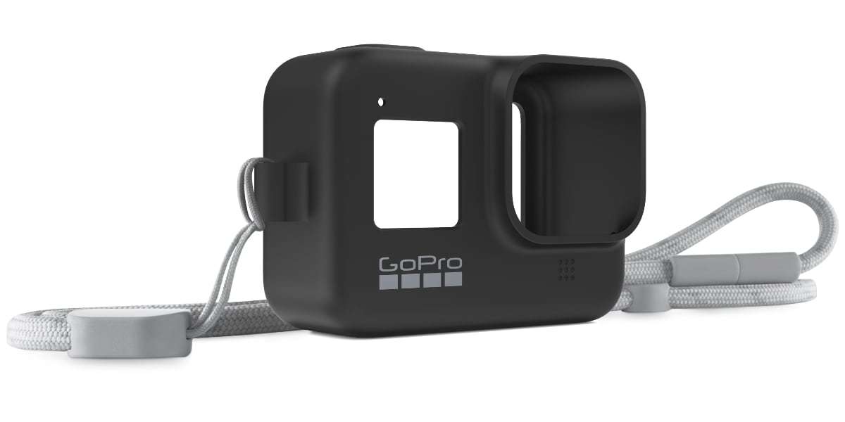 Силиконовый чехол с ремешком для GoPro HERO8 Sleeve + Lanyard