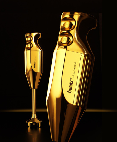 Блендер Bamix LuxuryLine M200 Gold Queen