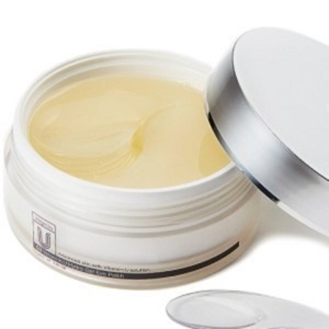 ПАТЧИ ДЛЯ ВЕК CUSKIN с пептидами VITAMIN U HYDRO GEL EYE PATCH