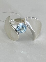Сенга (кольцо из серебра)