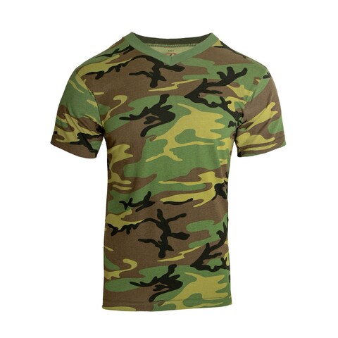 Camouflage t shirt discount