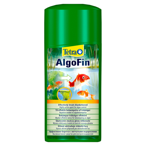 Tetra Pond AlgoFin средство против нитчатых водорослей в пруду (500 мл)