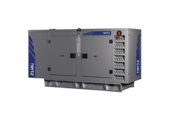 Дизельный генератор Hertz HG 220 DC в кожухе