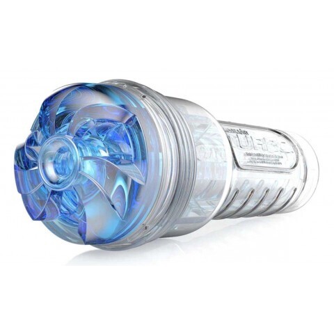 Мастурбатор Fleshlight Turbo Thrust (голубой лёд)