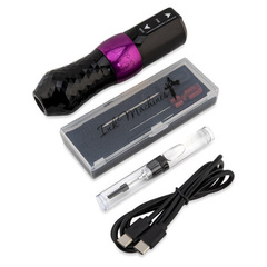 Тату машинка COBRA Deep Purple Limited Edition (37мм) - 1 Powerpack