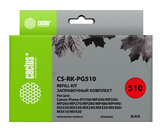Заправочный набор Cactus CS-RK-PG510 черный 2x30мл для Canon MP240, MP250/MP260