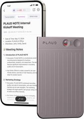 Цифровой диктофон Plaud Note с поддержкой ChatGPT, Сияющая звезда | Starlight