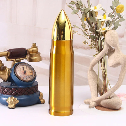 Картинка термос Skully ES-B303-0.5 Gold - 4