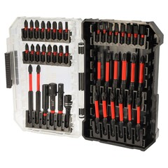 Набор бит SGS PH/PZ/TORX/HEX/PLUS-MINUS S2 42шт IMPACT 63-42C