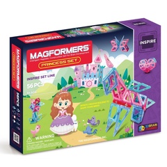 MAGFORMERS Магнитный конструктор Princess Set (63134)