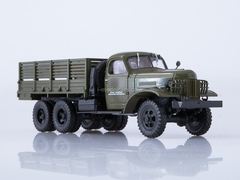 ZIS-151 flatbed truck khaki 1:43 Our Trucks #34