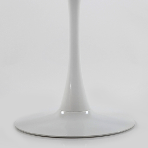 Кухонный интерьерный круглый стол Tulip Style (D80/90см)