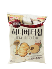 Чипсы Calbee со вкусом меда, сыра и масла