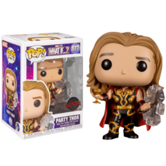 Фигурка Funko POP! Bobble Marvel What If Party Thor (Exc)