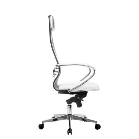 Компьютерное кресло Samurai Comfort-1.01 - Сетчатая ткань (Х2) - Белый Лебедь
