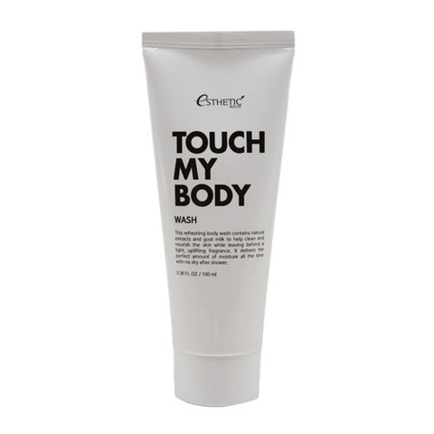 Esthetic House Touch My Body Goat Milk Body Wash - Гель для душа на основе козьего молока