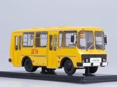 PAZ-32051 School bus children Start Scale Models (SSM) 1:43