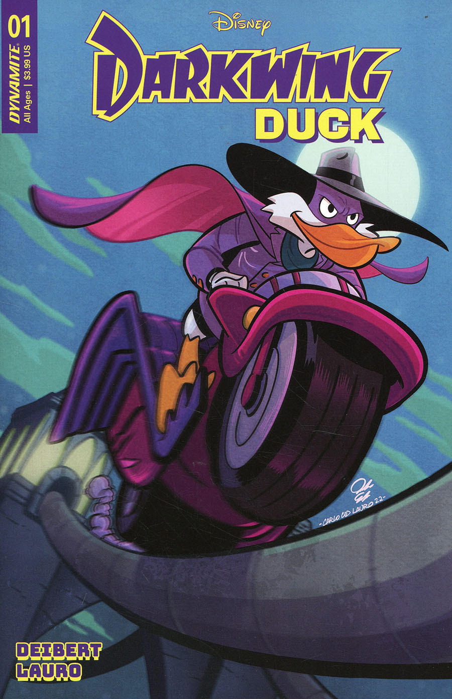 Darkwing Duck Vol 3 1 (Cover E) купить по выгодной цене Интернетмагазин комиксов 28oi.ru