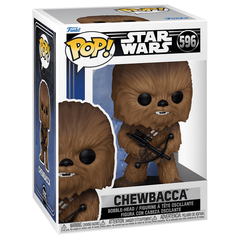 Фигурка Funko POP! Bobble Star Wars Ep 4 ANH Chewbacca (596)