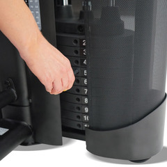 Разгибание/сгибание ног Inspire DMEC1. Стек 52 кг