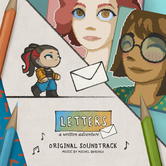 Letters - a written adventure Soundtrack (для ПК, цифровой код доступа)
