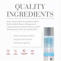 Классический согревающий лубрикант на водной основе / JO H2O Warming 1oz, 30 мл