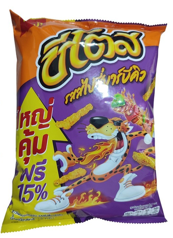 Чипсы Cheetos BBQ Flavored (75гр)