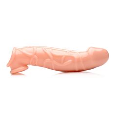Телесная насадка для увеличения члена 2 Inch Extender Sleeve - 