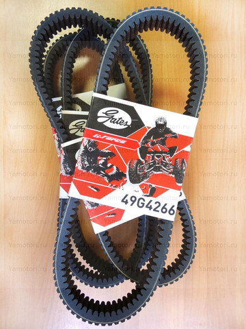 Ремень вариатора GATES G-FORCE 49G4266 1114 мм х 38 мм (BRP SKI-DOO, LYNX)
