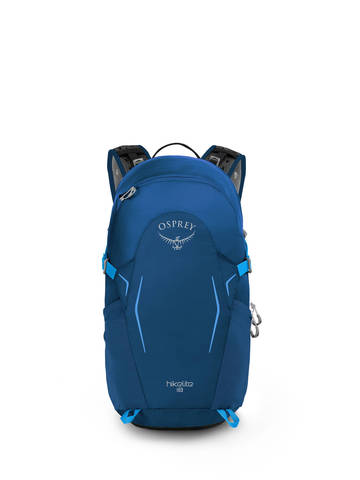 Картинка рюкзак туристический Osprey Hikelite 18 Bacca Blue - 3
