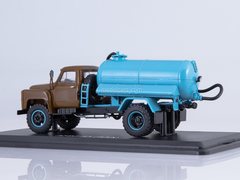 GAZ-53A Cesspool truck ANM-53 khaki blue 1:43 Start Scale Models (SSM)