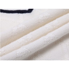 Распродажа! Sweet Berry Белый шерстяной джемпер для мальчика (166358)