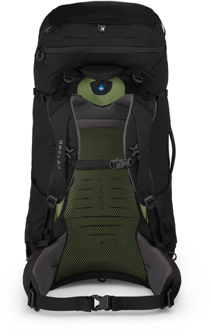 Картинка рюкзак для путешествий Osprey Farpoint Trek 75 Black - 4