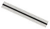 Вилка штыревая / прямая симметричная / 1×40