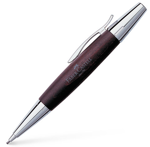 Механический карандаш Faber-Castell E-motion Pearwood Dark Brown (138381)