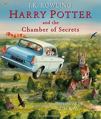 Harry Potter & the Chamber of Secrets - illustrated ed. (HB)