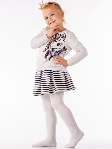 Детские махровые снаружи колготки W28.15N/994 Wola