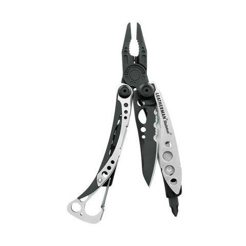 Мультитул Leatherman Skeletool Black & Silver, 7 функций (832629) | Multitool-Leatherman.Ru