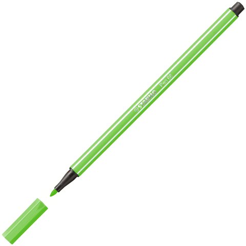 Fomaster Фломастеры STABILO Pen 68 leaf green 68/43