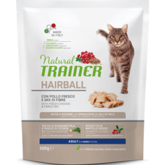 Natural Trainer Cat Hairball Adult With Chicken