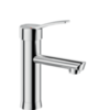 Delabie 2721TEP Смеситель EP для раковины, В.95, Д.120, без тяги, сплошная рукоятка