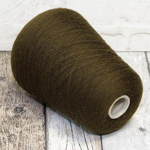 Меринос CASHWOOL 2/30 ZEGNA BARUFFA хаки