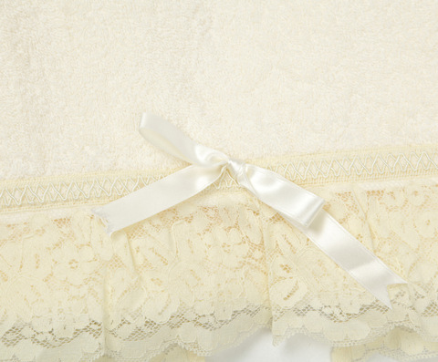 Полотенце 110х150 Old Florence Валансье бежевое