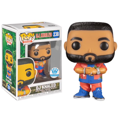 Фигурка Funko POP! DJ Khaled (Exc) (238)